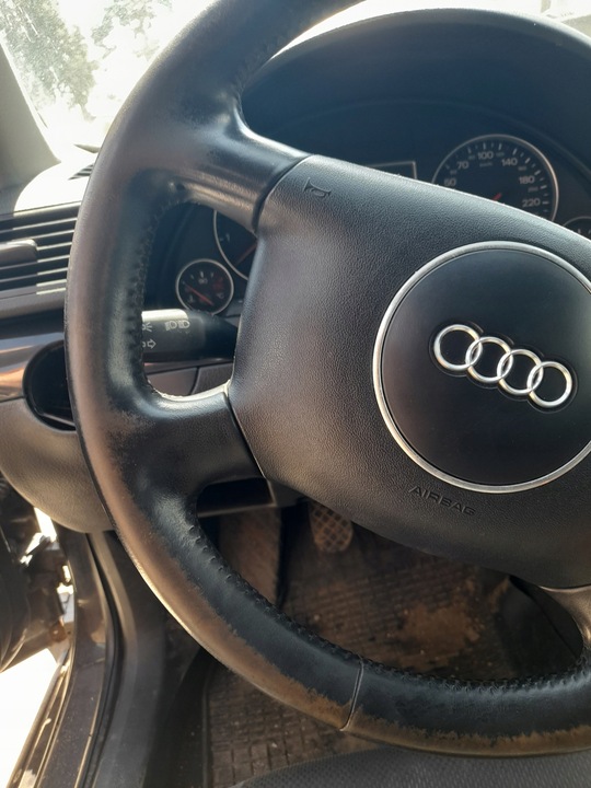 фото №11, Audi a4 b6 руль подушка безопасности водителя