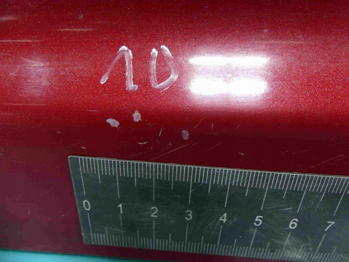 фото №14, Двері перед ліві suzuki swift mk6 5d червоний