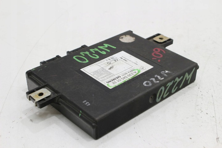 фото №5, Модуль блок управления keyless a2305450132 mercedes w220