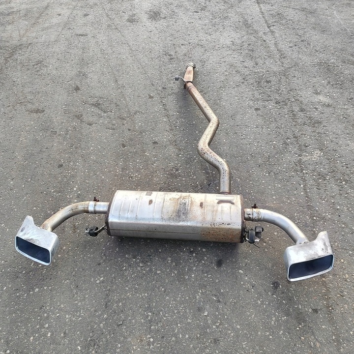 фото №1, Audi q7 4m 2016 глушник комплектний