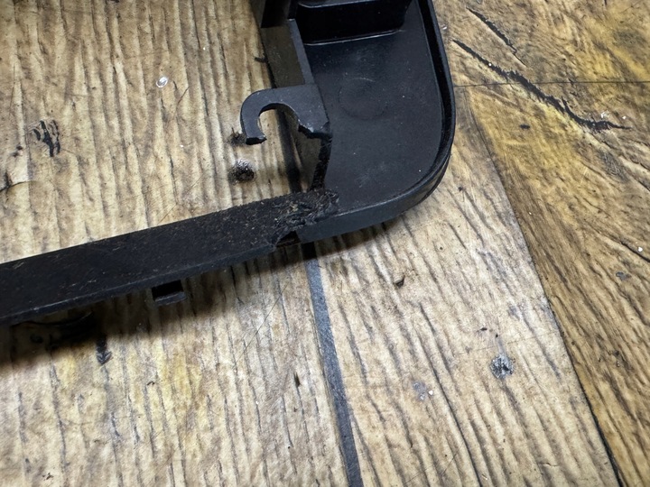 фото №9, Sharan i fl рестайлинг рамка радио консоль средняя повреждённая /