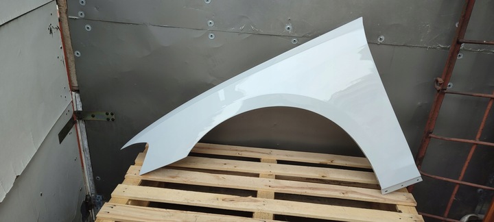 фото №10, Крило лівий перед алюміній audi a8 d5 07.17-12.21r дорестайлінг лак ls9r