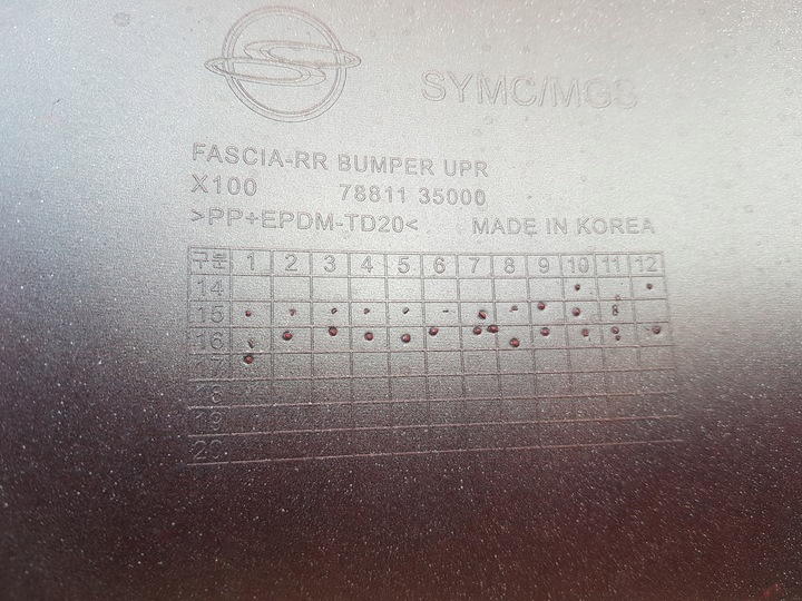 фото №9, Бампер зад задний ssangyong tivoli