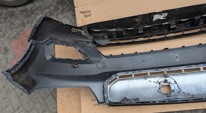 фото №13, Бампер перед переднее решётка радиатора volvo xc40 электрический recharge 31449359