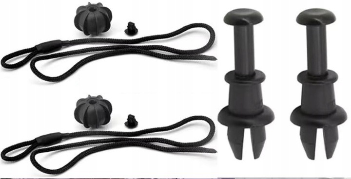 фото №8, Регульований шнурок полиці багажника стрічка трос do vw skoda seat + штифт