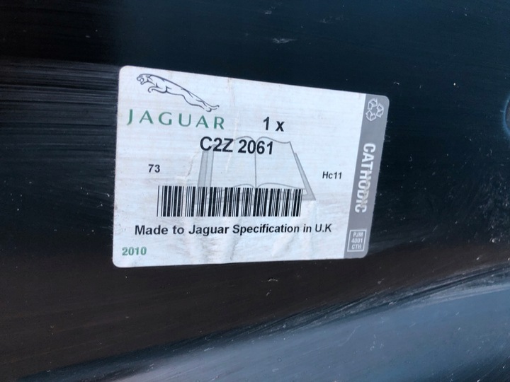 фото №14, Jaguar xf 09-15 дверь левый перед левая передние новое c2z2061