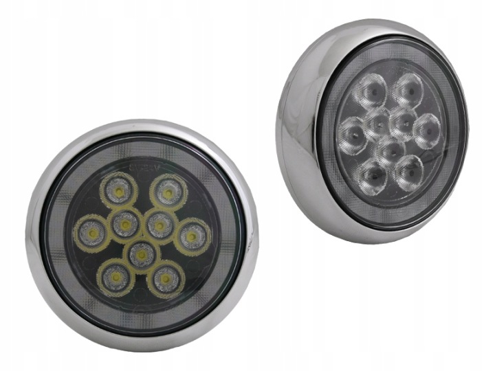 HALOGÈNES MINI COOPER UNIVERSAL RALLY LED FJD SEGMENTS hamc02
