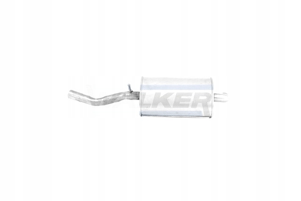 фото №11, Глушник системи випускного зад seat arosa vw lupo i 1.0 1.4