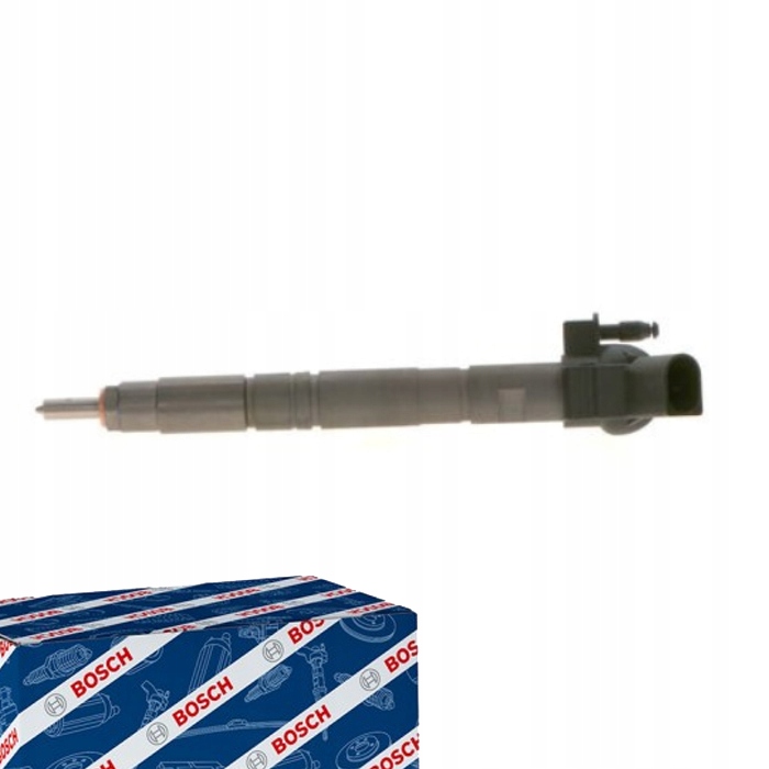 фото №1, Інжектор cr bosch do audi a4 b7 2.7 tdi