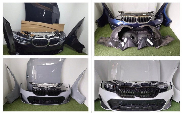 фото №10, Капот крило бампер pas led bmw g20 рестайлінг lci a300 475 b39 c10 c4p