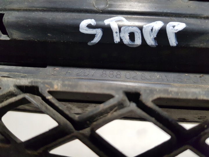 фото №15, Решітка решітка радіатора решітка радіатора mercedes e-klasa купе cabrio w207 c207