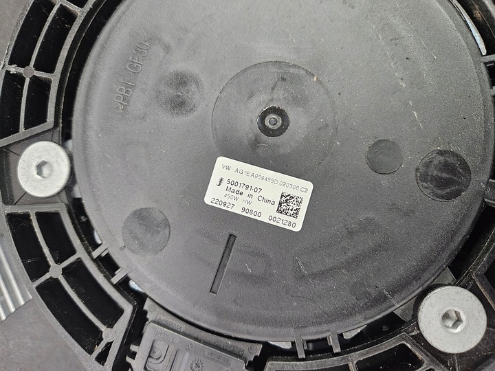 фото №8, Vw id.3 id.4 enyaq born q4 e-tron радіатор вентилятор комплект 1ea121203d