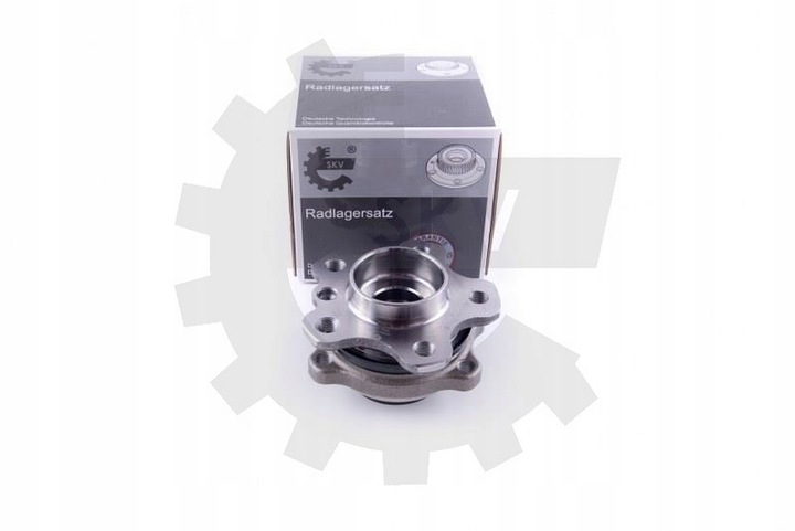 фото №2, Підшипник колеса ступиця перед/зад