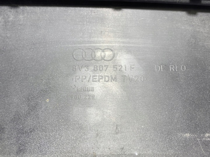 фото №12, Диффузор бампера зад audi a3 s-line 8v3807521f