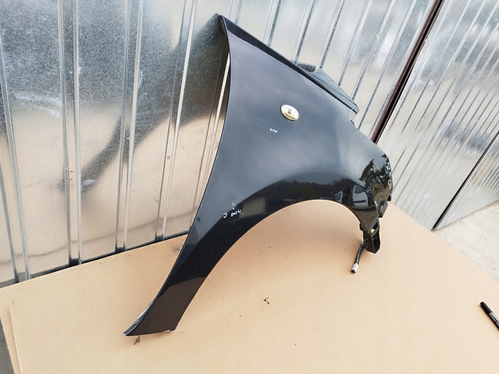 фото №9, Крыло правый перед оригинал citroen c3 picasso 2008-2012 цвет exld