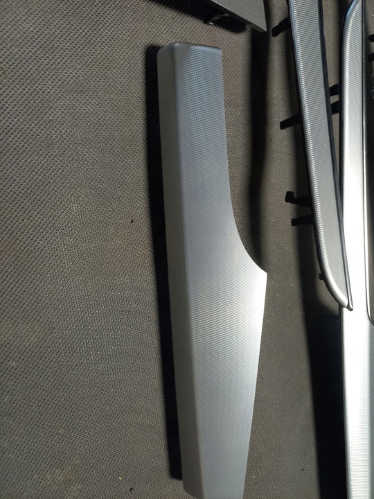 фото №5, Audi q5 80a декори планки декоративний алюміній зразок