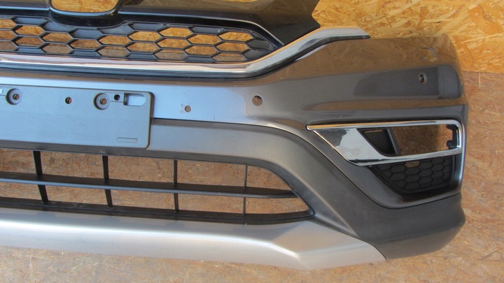 фото №6, Бампер перед переднее honda cr-v iv рестайлинг 2015-