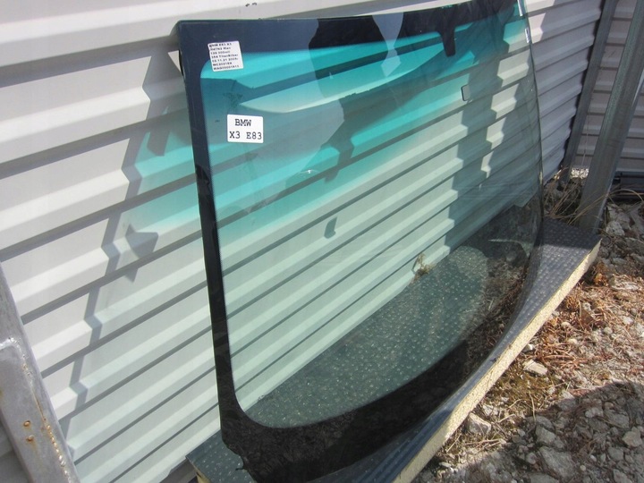 фото №10, Bmw e83 x3 стекло передняя перед лобовое bmw