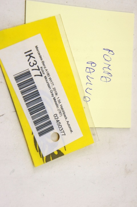 фото №9, Ik377 mercedes w177 1.5d насос пального