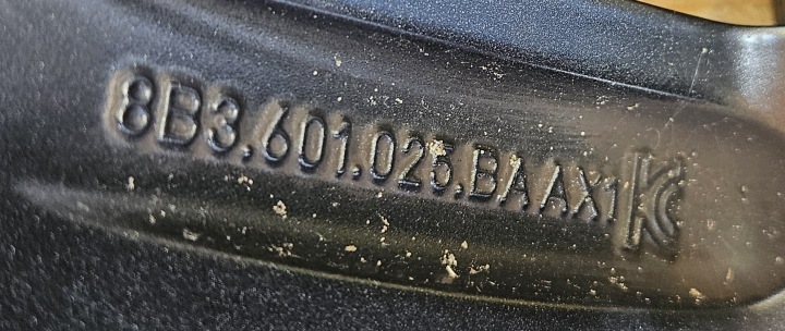 фото №9, Audi rs5 s5 a5 диск e-8.5j-nx19h2 et46 8b3601025bb 9w7