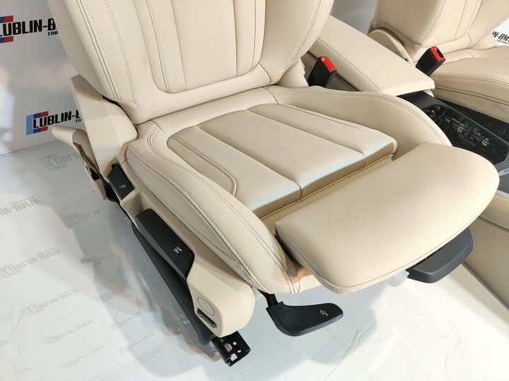 фото №8, Bmw g20 обивка сиденья m набор canberra бежевый