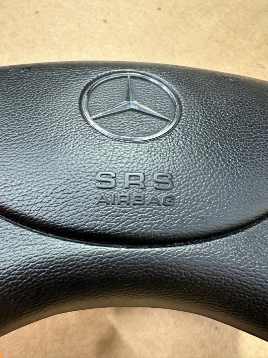 фото №5, Подушка безопасности руль, подушка водителя mercedes sl r230, w230 sa2