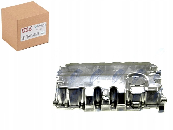 фото №1, Піддон масляна vw golf v vi 1.6tdi 1.9tdi 2.0tdi 04- passat 1.6tdi