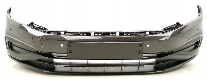 фото №1, Новый оригинальный номер бампер перед 4xpdc vw passat b8 la7c рестайлинг