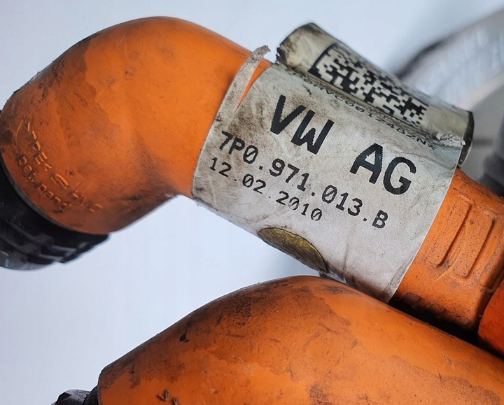 фото №6, Двигун електричний привід гібрид porsche cayenne ii 7p5 3.0 tfsi