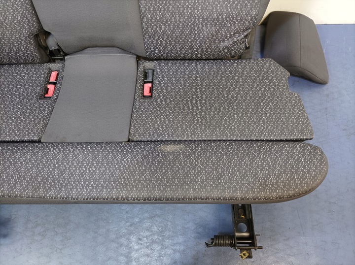 фото №5, Renault modus i диван задняя велюр