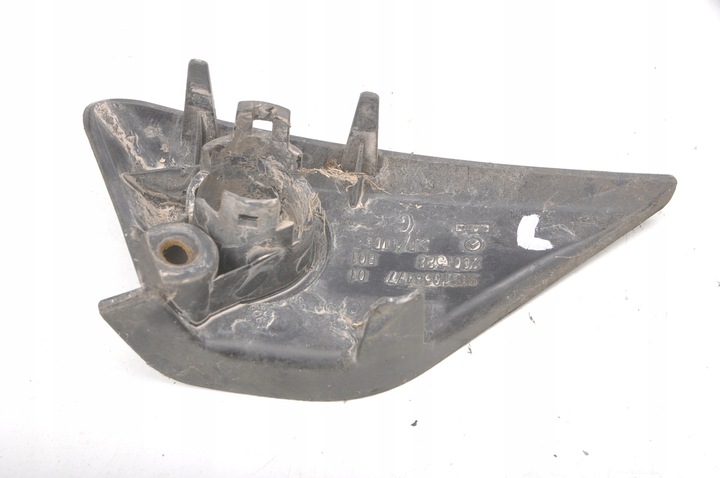 фото №2, Citroen c5 iii заглушка бампера 9681056477 левая