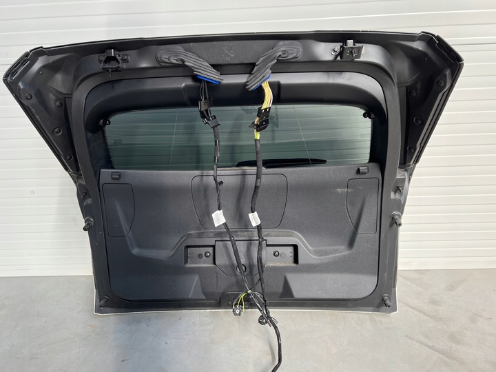 фото №7, Крышка багажника peugeot 3008 ii gt камера