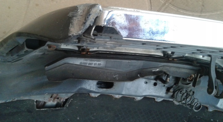 фото №15, Капот / кришка двигуна + решітка радіатора / решітка mercedes w202 c-klasa 93-01