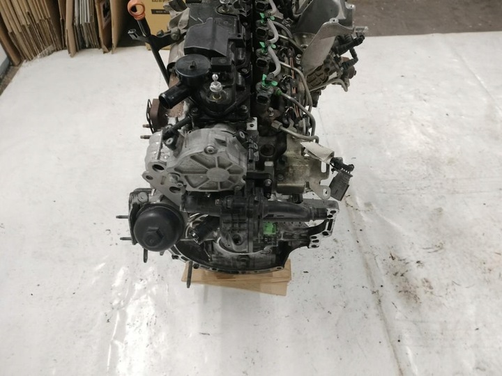 фото №4, Двигатель комплектный citroen ds3 1.6 ehdi 11r dv6d 9h06 10jbej