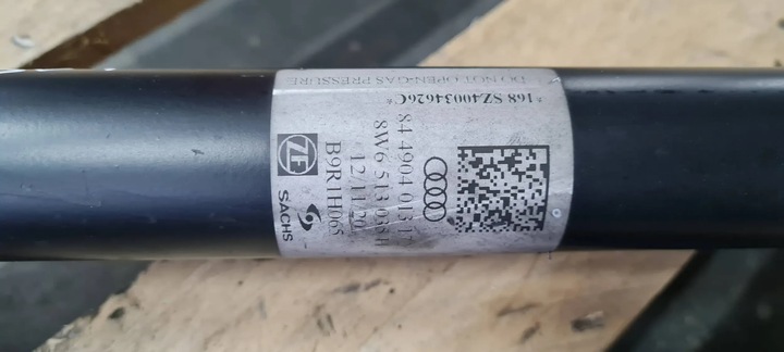 фото №11, S5 8w рестайлинг a5 амортизатор зад задний 3.0 tfsi 8w6513035h