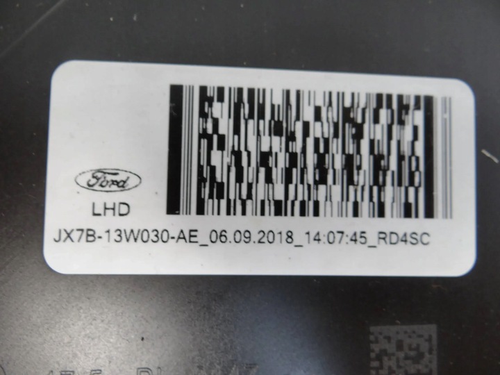 фото №14, Ford focus iv mk4 лампа передняя левая перед обычная европа 2018-