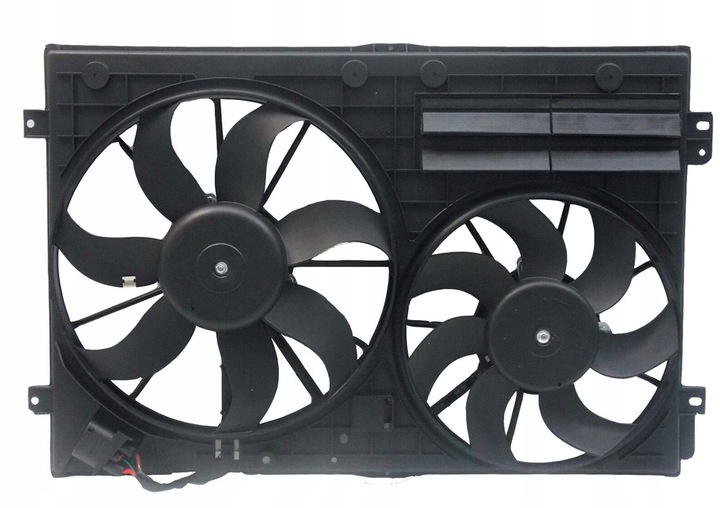 фото №1, Вентилятор seat leon 1p1 2005 - 2013