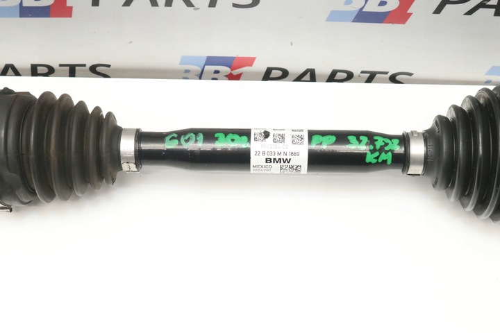 фото №6, Bmw g01 x3 g02 x4 полуось правые перед 30e 8643184
