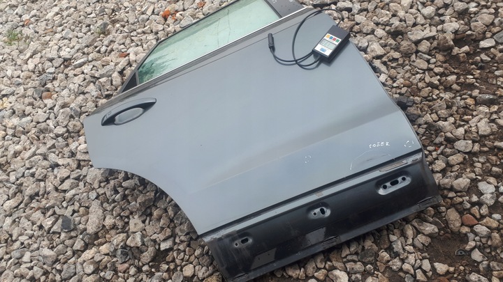 фото №16, Дверь задние левая audi q7 4m lz7s