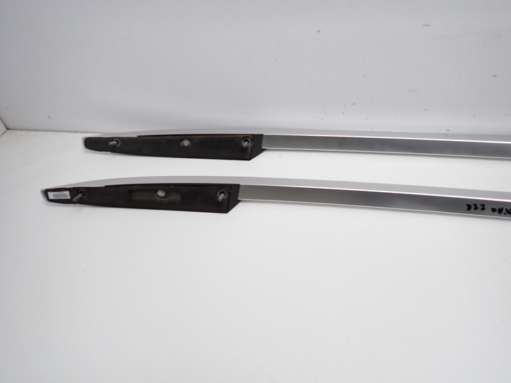 фото №8, Рейлинги крышные комплект оригинал хром 565860026 565860025 skoda kodiaq 22r