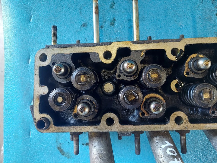 фото №11, Головка astra, combo 1.6 8v z16se