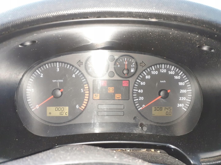 фото №8, Спідометр  seat leon i 1.9 tdi 1m0920802d 110080152005