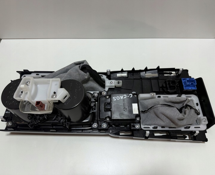 фото №11, Mitsubishi eclipse cross 17-21 тунель середній панель ручка чохол тачпад