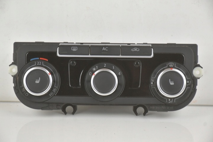 фото №1, Панель кондиционера воздуховод vw golf vi 5hb009751