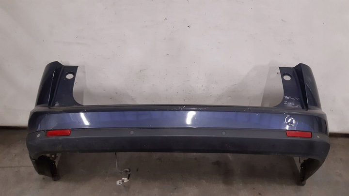 фото №1, Бампер зад задній pdc opel vectra c рестайлінг z168
