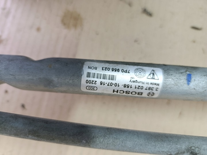 фото №13, Vw touareg cayenne механизм моторчик дворник 7p0955119