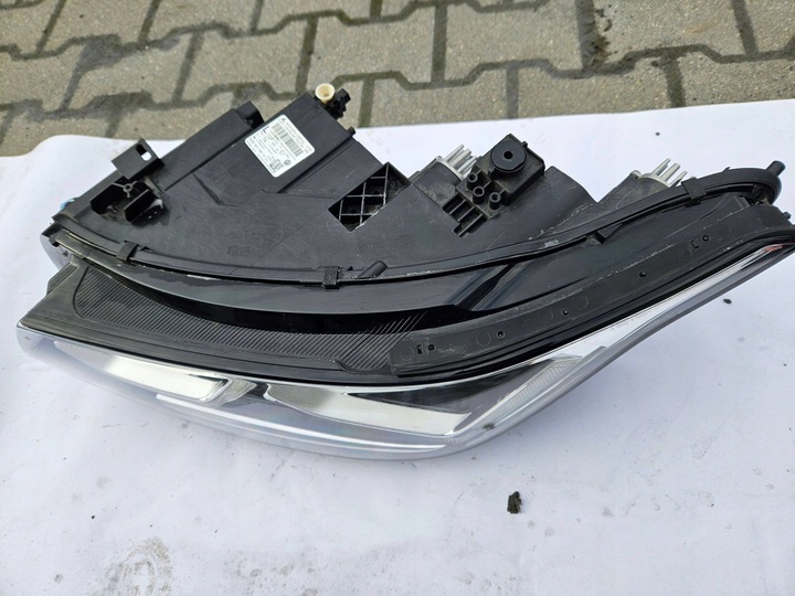 фото №9, 5nb941081h vw tiguan ii рестайлинг полный led левая лампа перед сцепление красивая