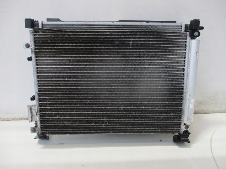 фото №6, Радіаторів води кондиціонера вентилятор комплект fiat 500 1.4 бензин