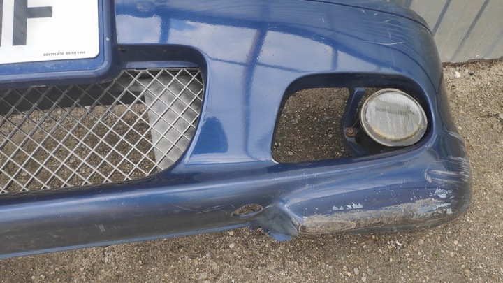 фото №8, Бампер перед переднее bmw e46 купе cabrio м-пакет цвет a07 mysticblau