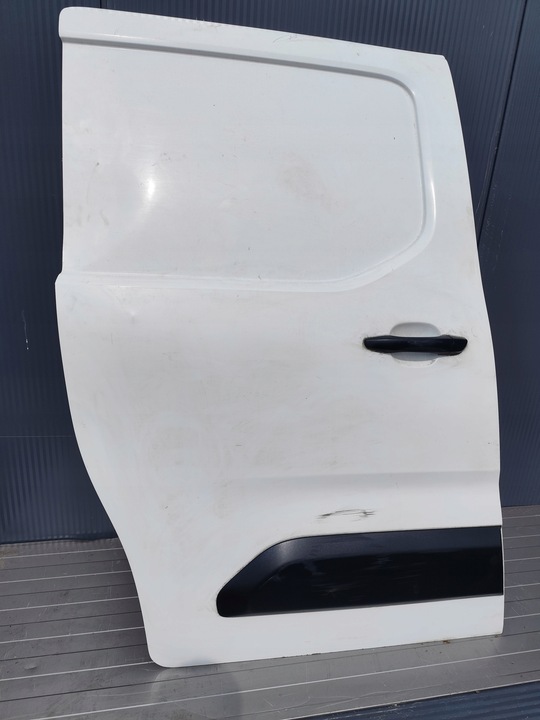 фото №1, Peugeot partner iv berlingo rifter combo двері перед праві зсувні ewp